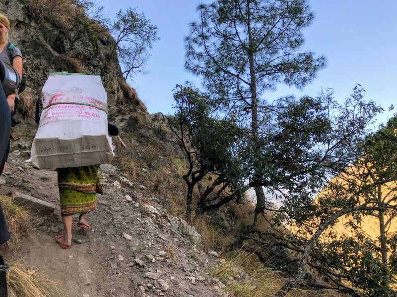 Nepal is full of strong women.