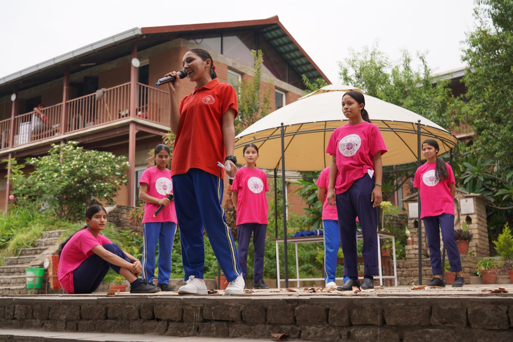 Girls Club Assembly: Empowering Women through Proper Menstrual Pad Disposal
