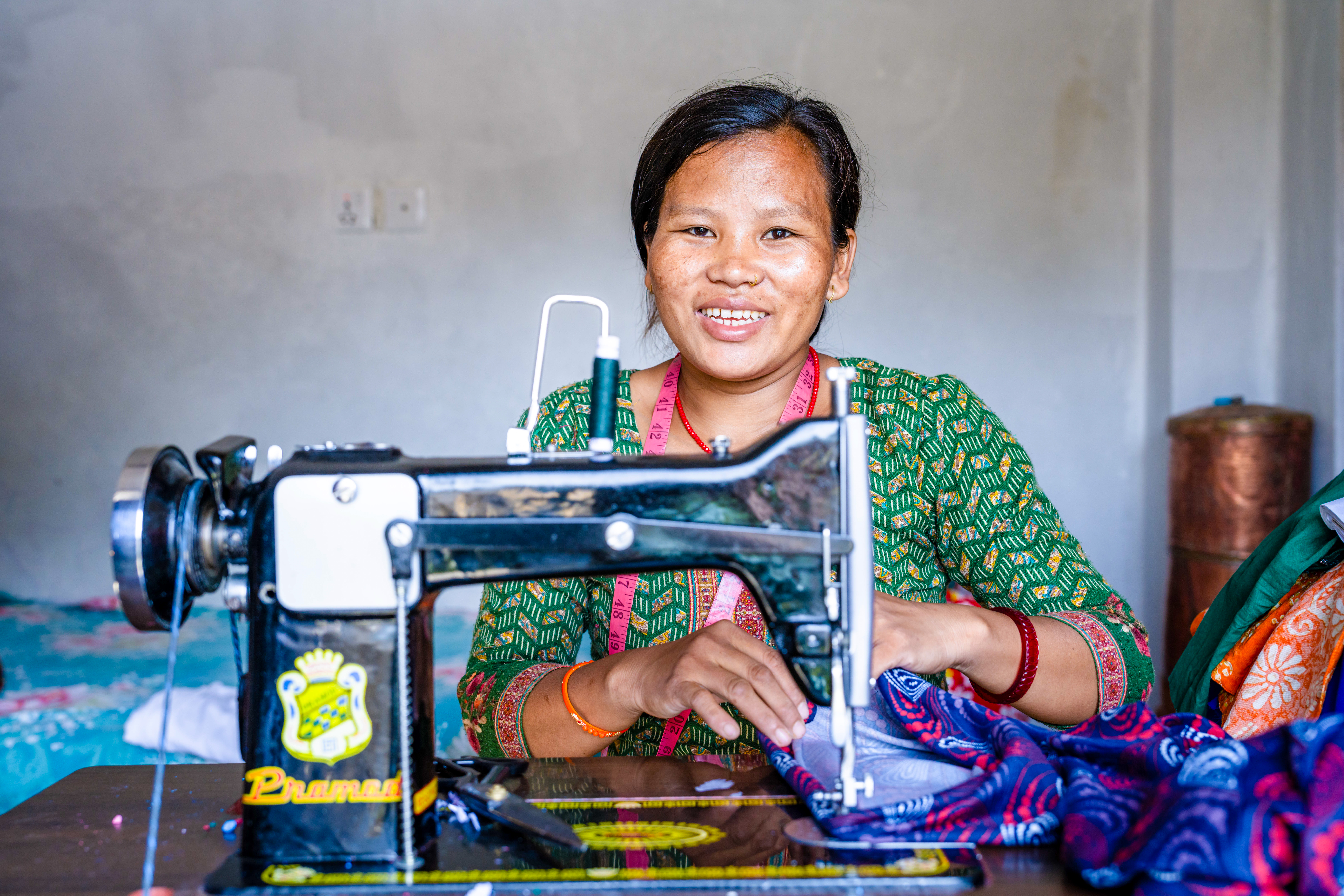 Meena: New Entrepreneur in Surkhet